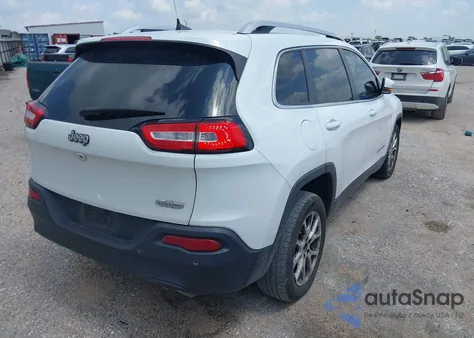 2016 Jeep Cherokee Latitude из США, поврежденный, VIN 1C4PJLCS4GW363466